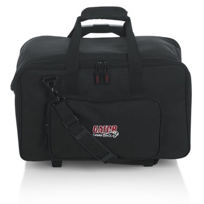 Gator Cases G-LIGHTBAG-1911W LED PAR Lighting Tote Bag W/ Wheels