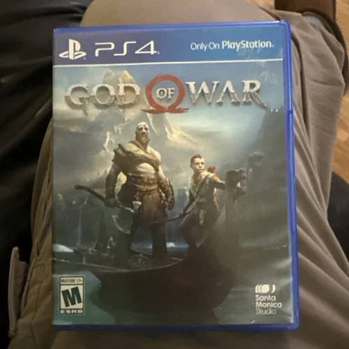 God Of War For PS4 - Sony PlayStation 4