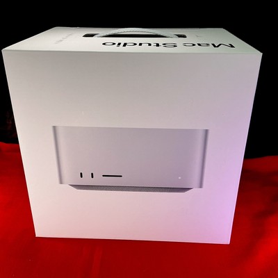 Apple Mac Studio UPGRADED M4 Max - Open Box - Apple Care+ | eBay
