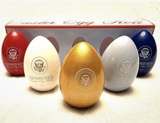 2026 White House Easter Eggs Trump & Melania THE AMERICAN COLLECTION *SOLD OUT*