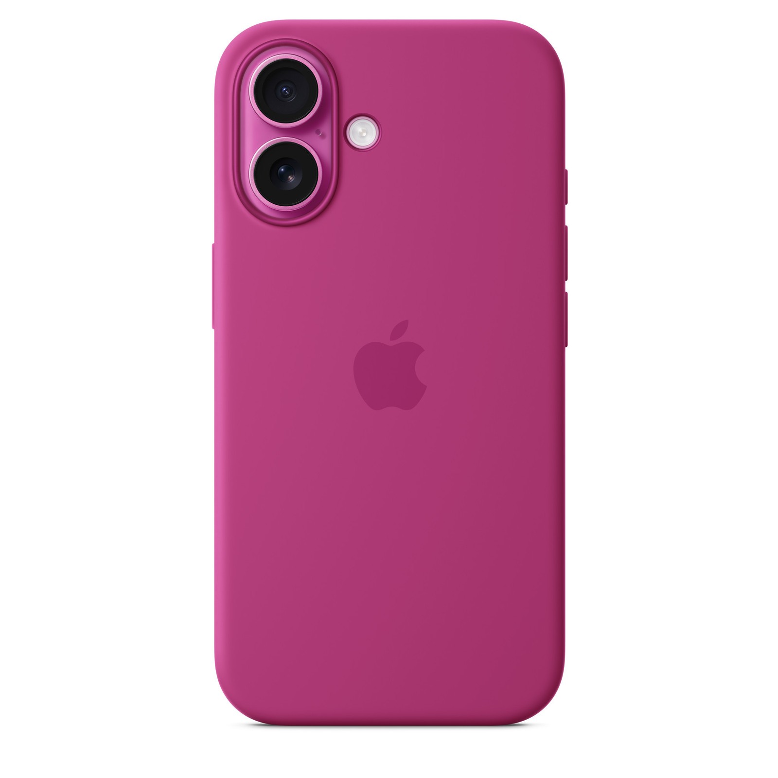 Apple Custodia MagSafe In Silicone Per iPhone 16 - Fuchsia