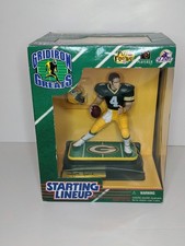 BRETT FAVRE 1997 KENNER Starting Lineup Gridiron Greats NFL Figure Packers
