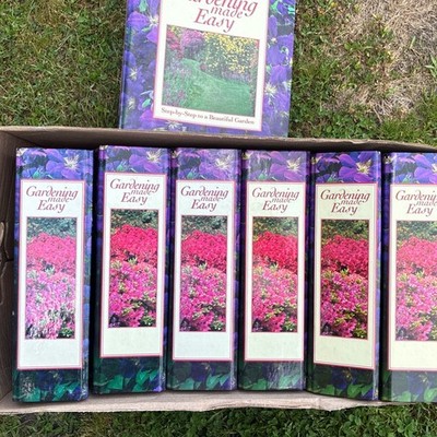 GARDENING MADE EASY Binder Step by Step Guide Ring Bound 7Binders 1-12 Groups