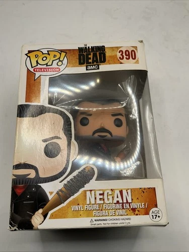 Funko Pop! Vinyl: The Walking Dead Negan #390 Figure (2016)