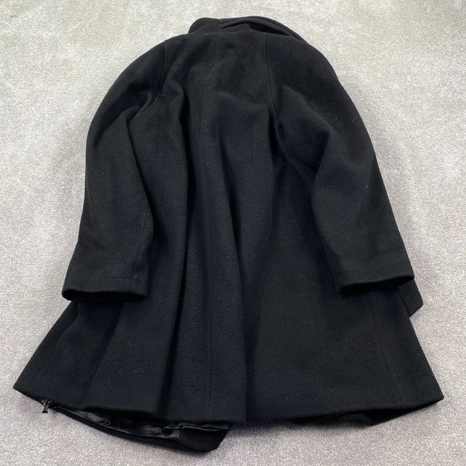 Neiman Marcus Sablyn Kaden Oversized Cashmere Cardigan Women's Size 6 Black - Image 2 of 4