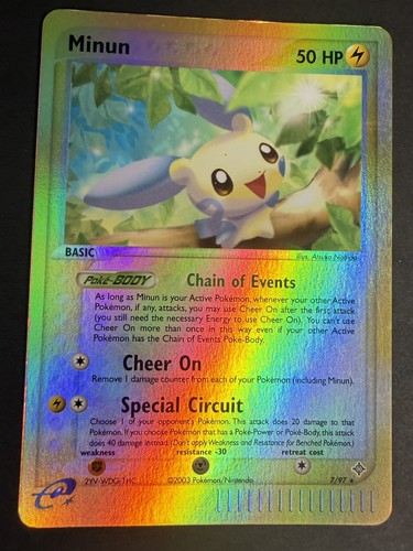 Minun — EX Dragon