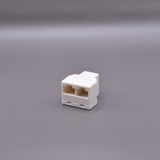 RJ45 Splitter Adapter 1 auf 2