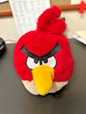 Angry Birds Vintage 2010 Red Cardinal Stuffed Animal Plush / No Sound