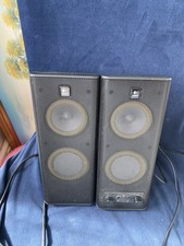 Logitech X-140 (Model S-0264B) 2.0 multimedia computer speakers