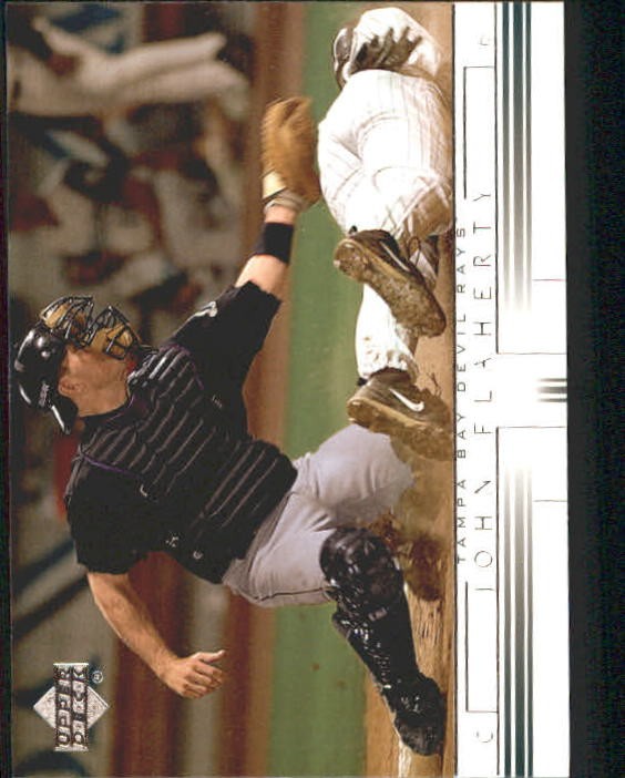 2002 Upper Deck #566 John Flaherty - BB