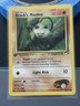 Pokemon 1st Ed. Gym Heroes Common Brock's Mankey 67/132
