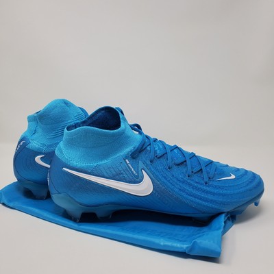 Nike Phantom Luna II Elite FG Blue Fury White FJ2572-400 Men's