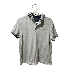Tommy Hilfiger short sleeve half button up