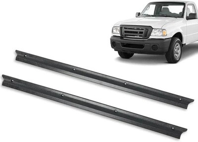 Door Sill Scuff Plate Protector Pair Right Left Sides for 1992