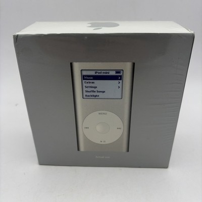 Apple iPod mini 2nd Generation Silver (6 GB) for sale online | eBay