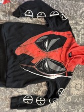 Deadpool  Wolverine sweater Marvel Super Hero Hoodie Jacket Medium M