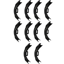10 Pack XFITTING 3/8"-1/2" Pex B Plastic Tubing, Bend Support w/ Nail Tab