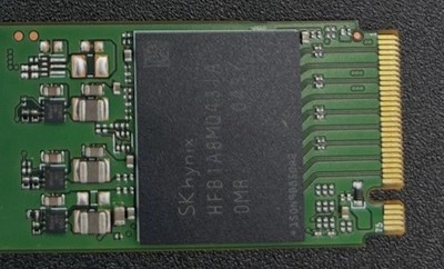 256GB M.2 M-Key NVMe SSD BC511 + KALI LINUX
