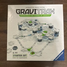 Ravensburger 27597 GraviTrax Starter Set Marble Run Complete w/ Box & Manual