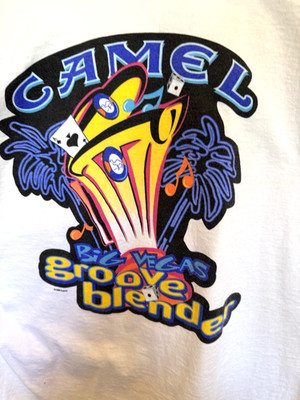 Vintage 1996 Camel Big Vegas Groove Blender, XL Tee