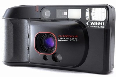 キャノン Canon Autoboy3 QUARTZ DATE  #2348 ALL WORKS! [ Near MINT ] Canon Autoboy 3 Sure Shot Quartz Date