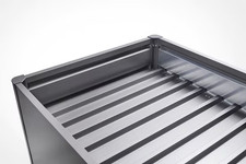 BIOHORT Zwischenboden für Hochbeet DaVinci Belvedere dunkelgrau metallic