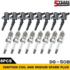 8pcs Ignition Coil For Ford F 150 F 250 E 150 Expedition 4.6l 5.4l Fd503 Dg508