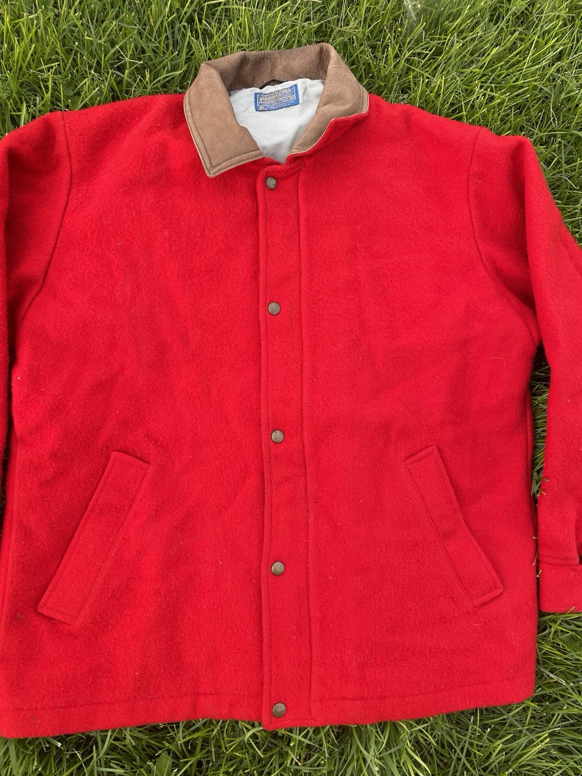 Pendleton Basic Jacket Men's M Red 3M Thinsulate … - image 2