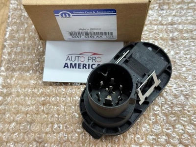Trailer Wiring Connector Plug for 2009-2026 Dodge Ram 1500 2500 3500 MOPAR OEM - Bild 1 von 4