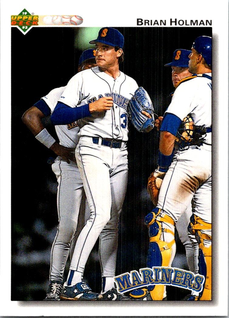 1992 Upper Deck #595 Brian Holman