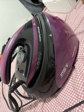 Image of Morphy Richards Speed Steam Pro 3000W Steam Generator Iron - 332102