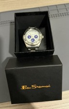 Ben Sherman Mens Stainless Steel Watch