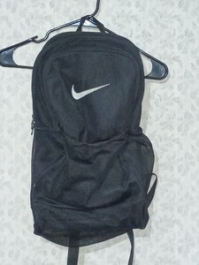 old nike mesh backpack