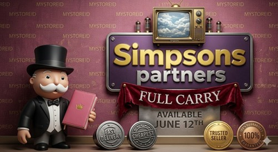 #ad READY MONO POLY GO Simpsons Partner Event ⚡️FULL CARRY⚡️12 24 Hours $2.90