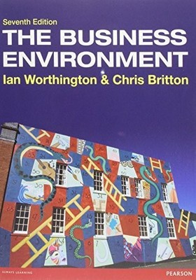 The Business Environment by Britton, Chris Book The Fast Free Shipping