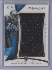 2015 Panini Immaculate Immaculate Standard 43/49 Devin Funchess #IST-DF 1h5