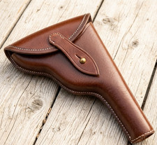 🔥 AUSTRO HUNGARIAN RAST GASSER M1898 HOLSTER REPLICA WWI REENACTMENT MILITARY