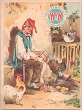 Wheeler & Wilson Sewing Machines - The Goose that Laid the Golden Eggs