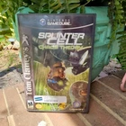 Nintendo GameCube: Ubisoft Splinter Cell Chaos Theory Action (2005) w/ Manual &…