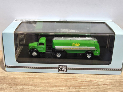(6657) NPE 1:87, NA99075 Borgward Tanklaster BP Neu & OVP