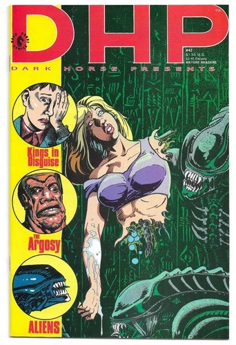 Dark Horse Presents #42 (Dark Horse Comics July 1990)