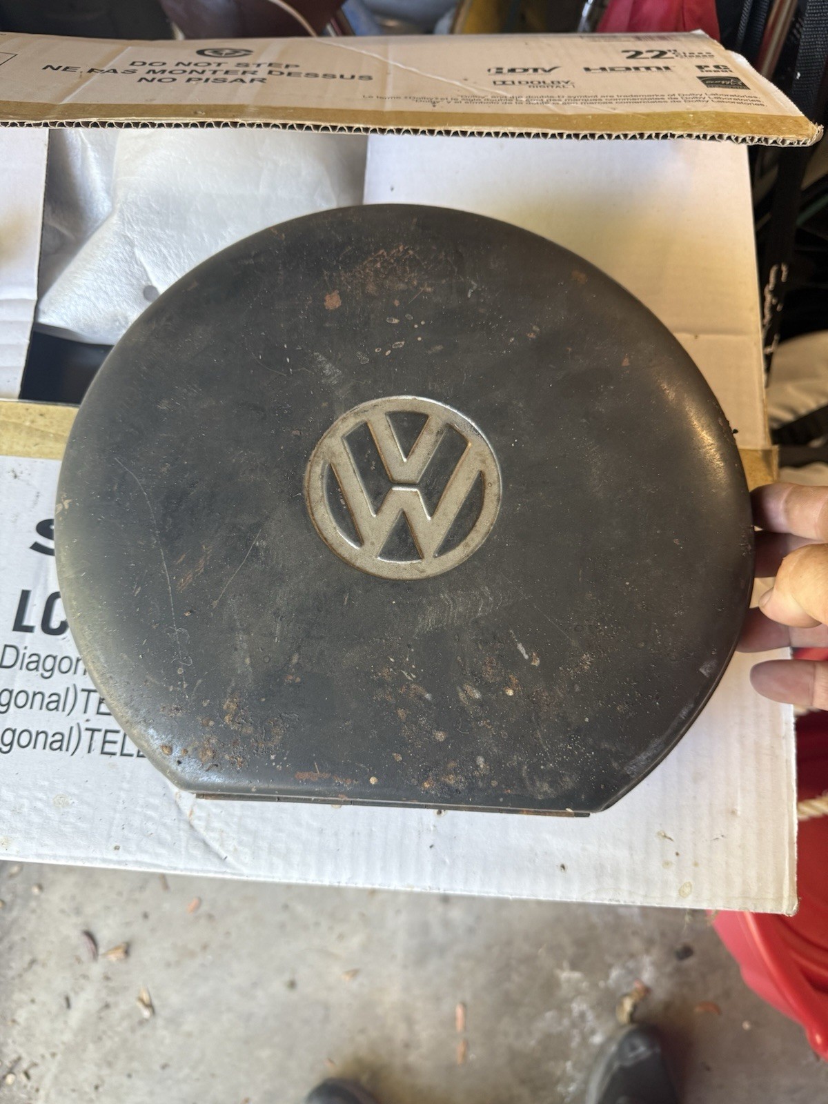 Volkswagen Vintage 1960s Hazet VW Hubcap Tool Kit