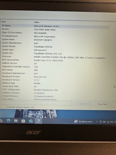 acer travelmate - Picture 6 of 9