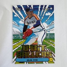 Nolan Ryan 2026 Topps Celebration 8 Bit Ballers #8B-16 Houston Astros HoF 