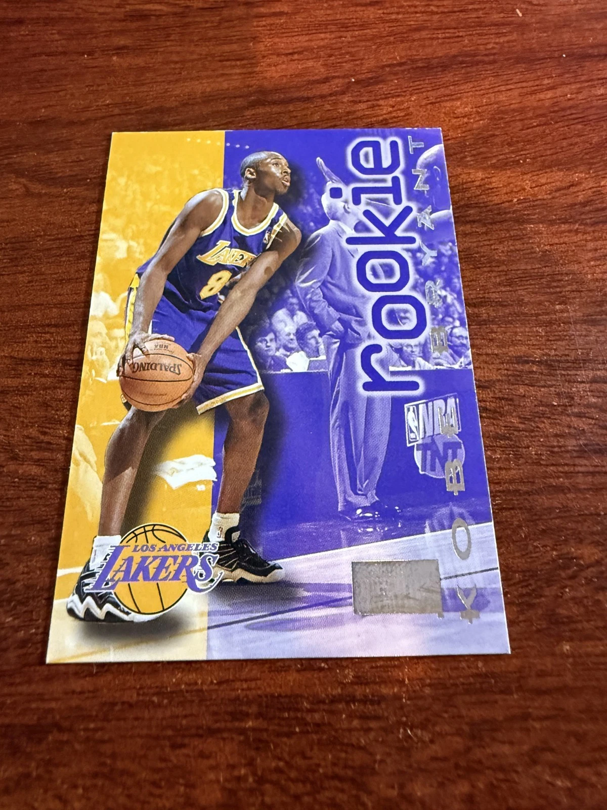 PSA 9 Mint 1996 Skybox Premium Kobe Bryant #203 Rookie Card