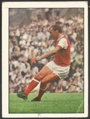 Panini Topseller Fußball 72 - #003 - Arsenal - Bob McNAB IN AKTION