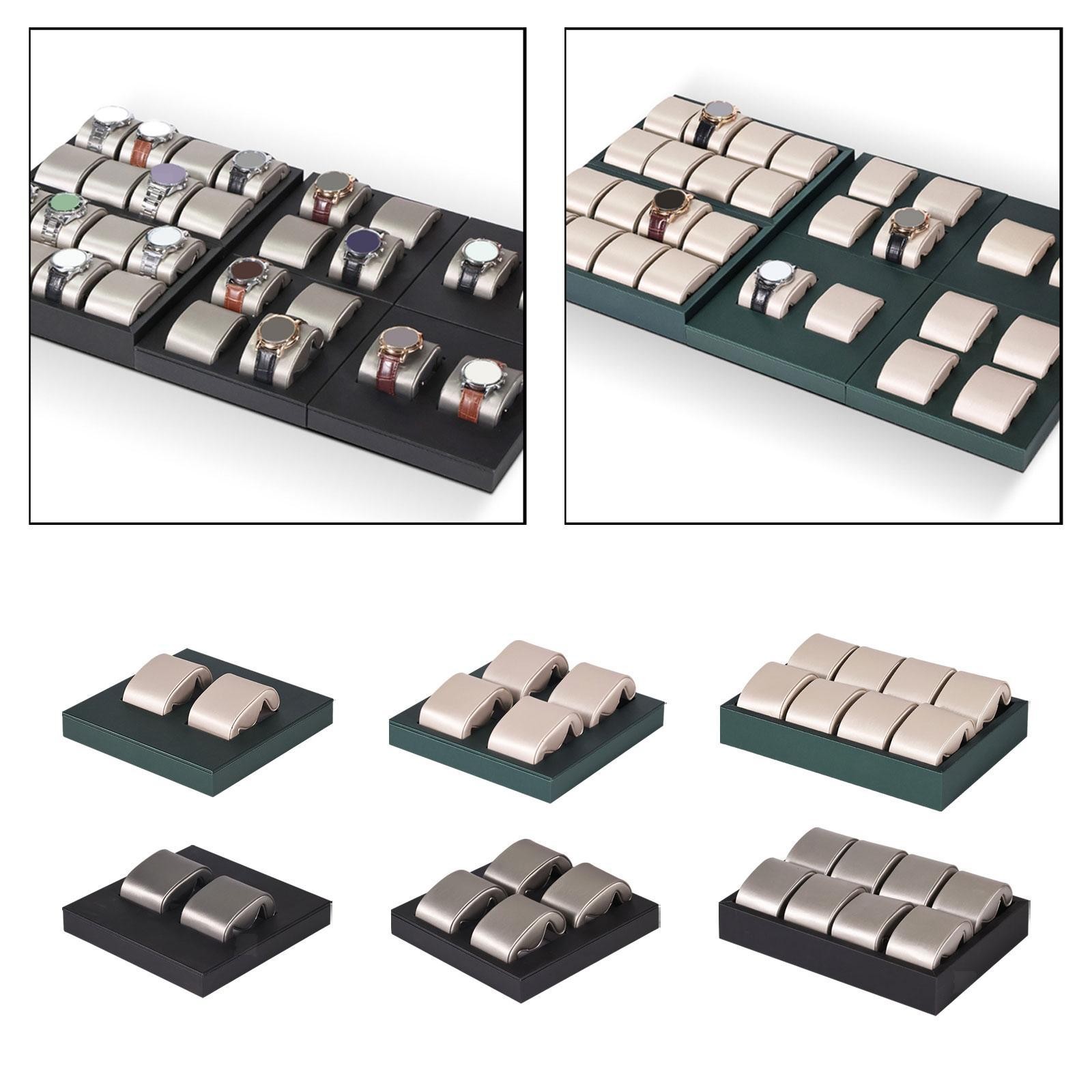 Elegant Desktop Jewelry Tray Organizer for Women Bracelet Display-image