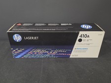 HP CF410A Black Toner Cartridge M452 M477 Genuine, Sealed