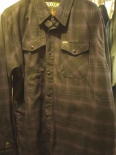Dixxon Flannel Co. "Family Jewels Flannel” Shirt Men's Size: XL - Sold Out
