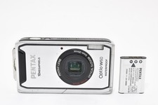 Pentax Optio W60 Waterproof 10MP Digital Camera 5X Wide Angle Optical Zoom